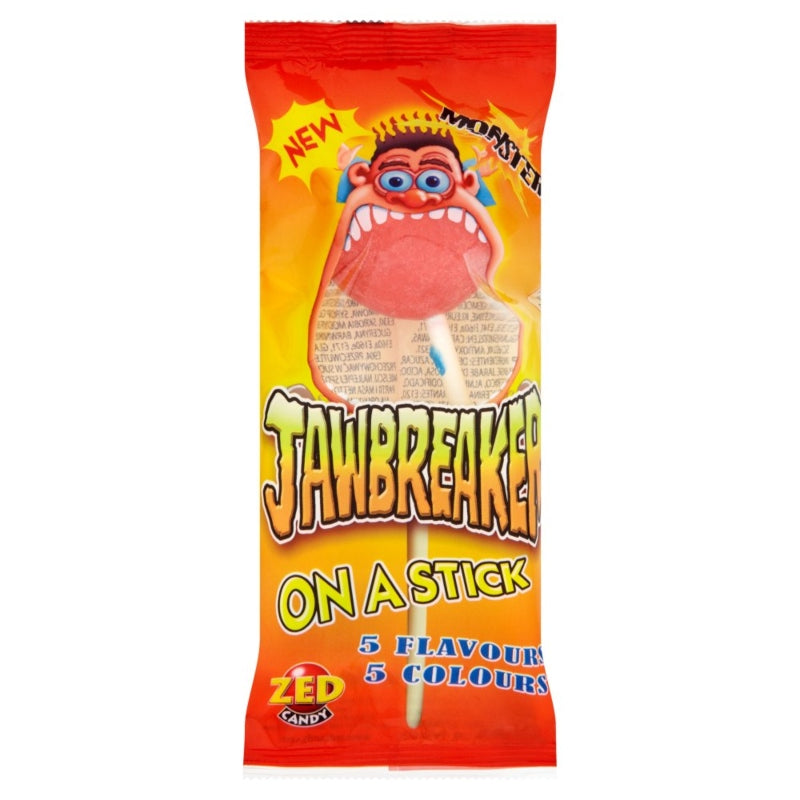 Jawbreaker on a stick