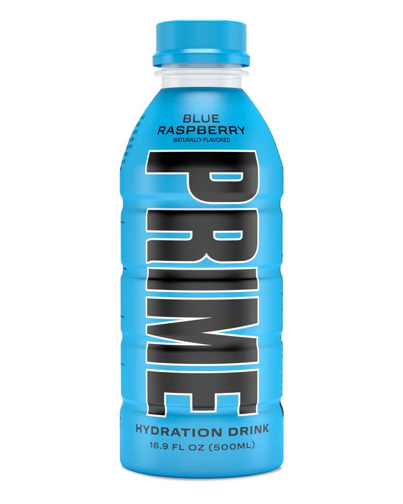 Prime Hydration Blue Rasberry