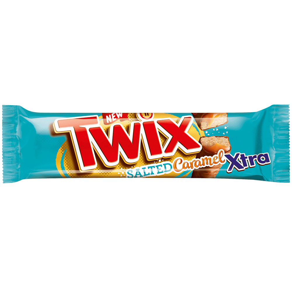 Twix Xtra Salted Caramel