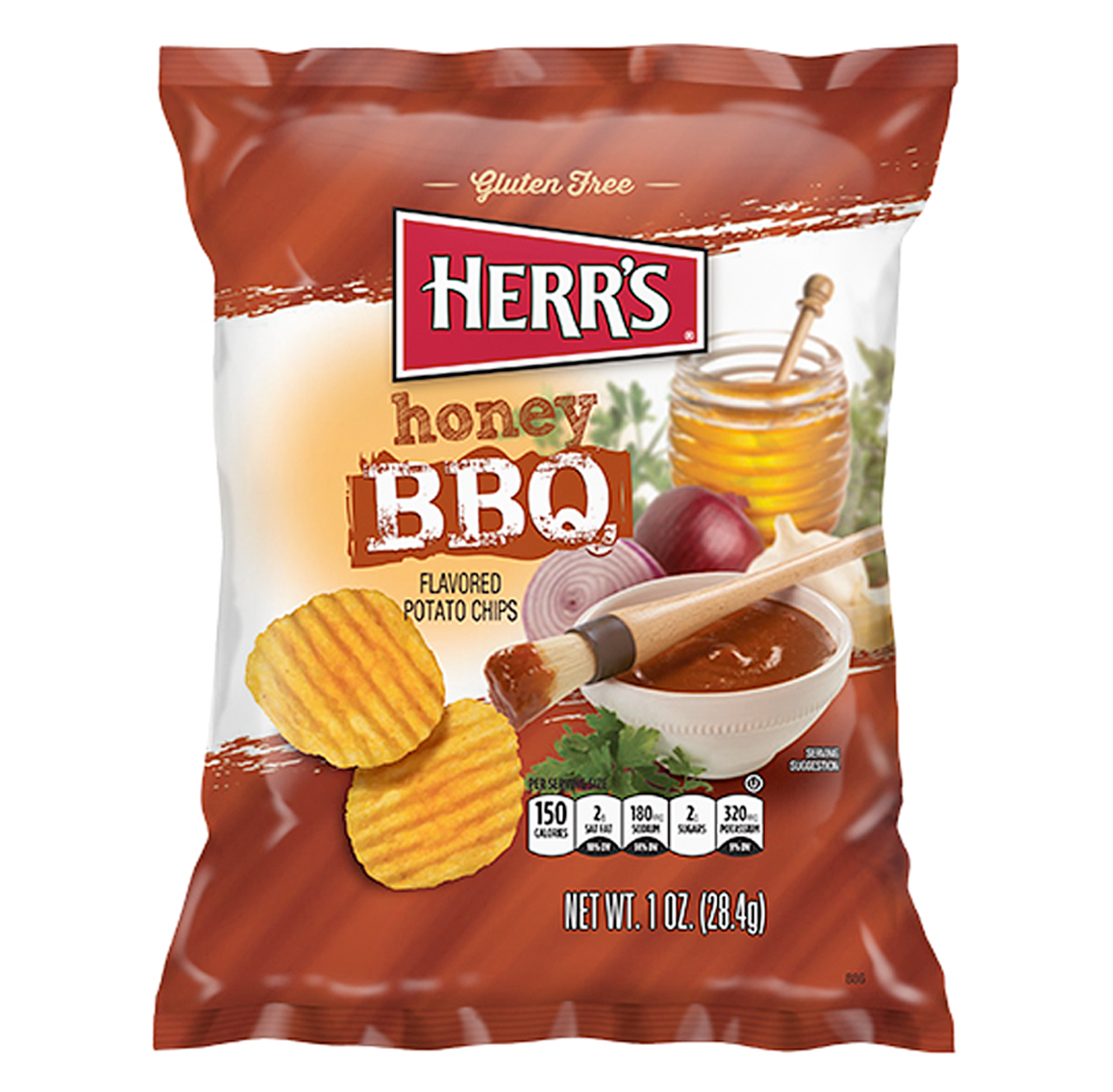 Herr's Honey BBQ chips