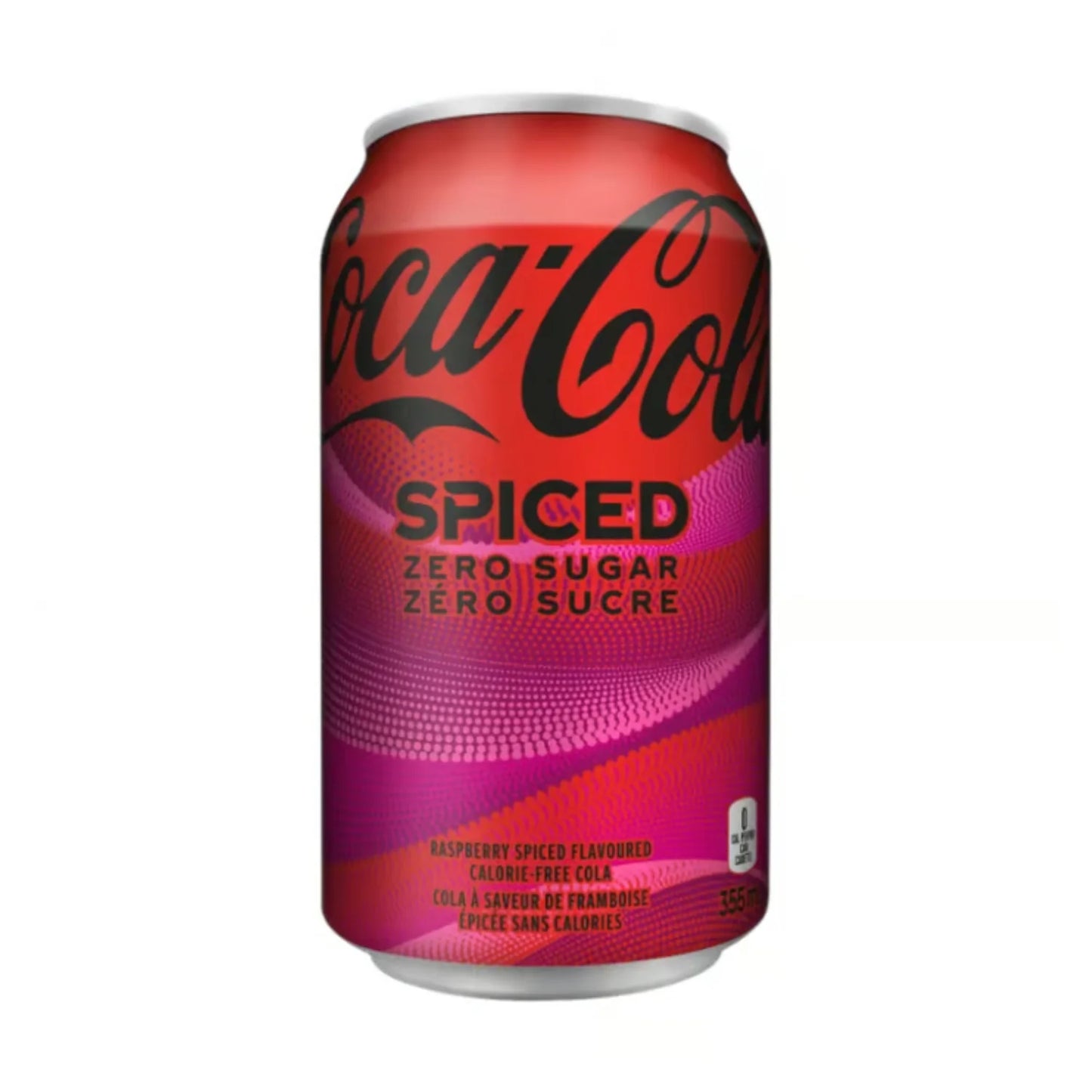 Coca Cola Spiced Rasberry Zero