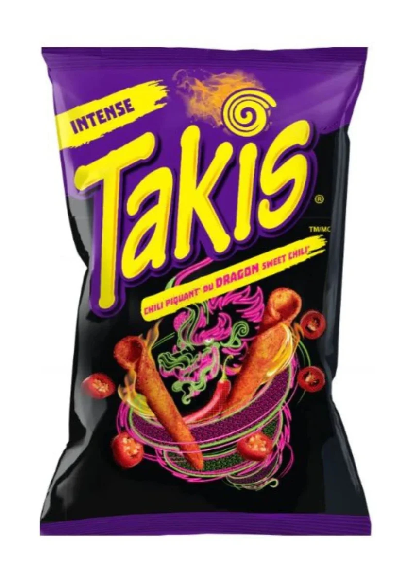 Takis Dragon Sweet Chili