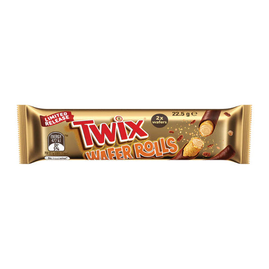 Twix Waffelröllchen