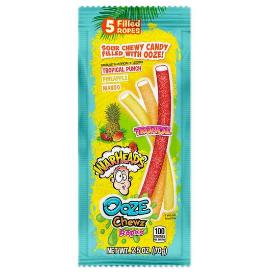 Warheads Ooze Tropical Ropes