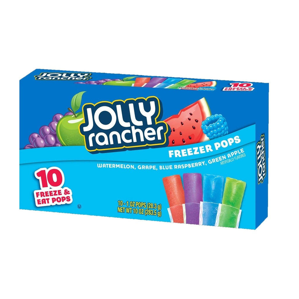 Jolly Rancher Freezer Pops