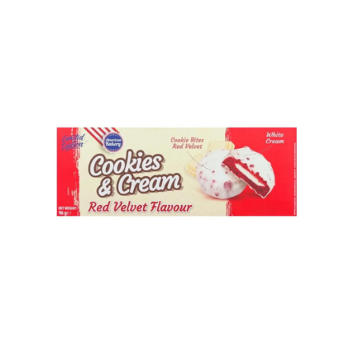 AB Cookies And Cream Red Velvet