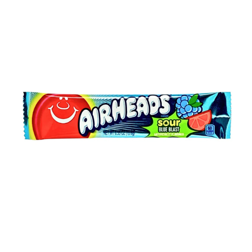 Airheads Sour Blue Blast