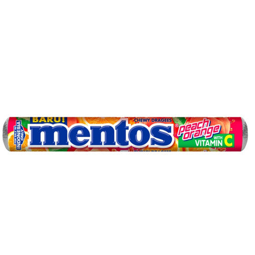 Mentos Peach Orange