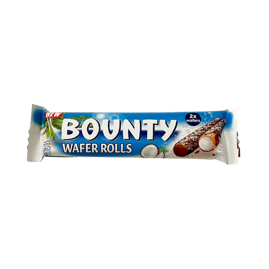 Bounty Waffelröllchen