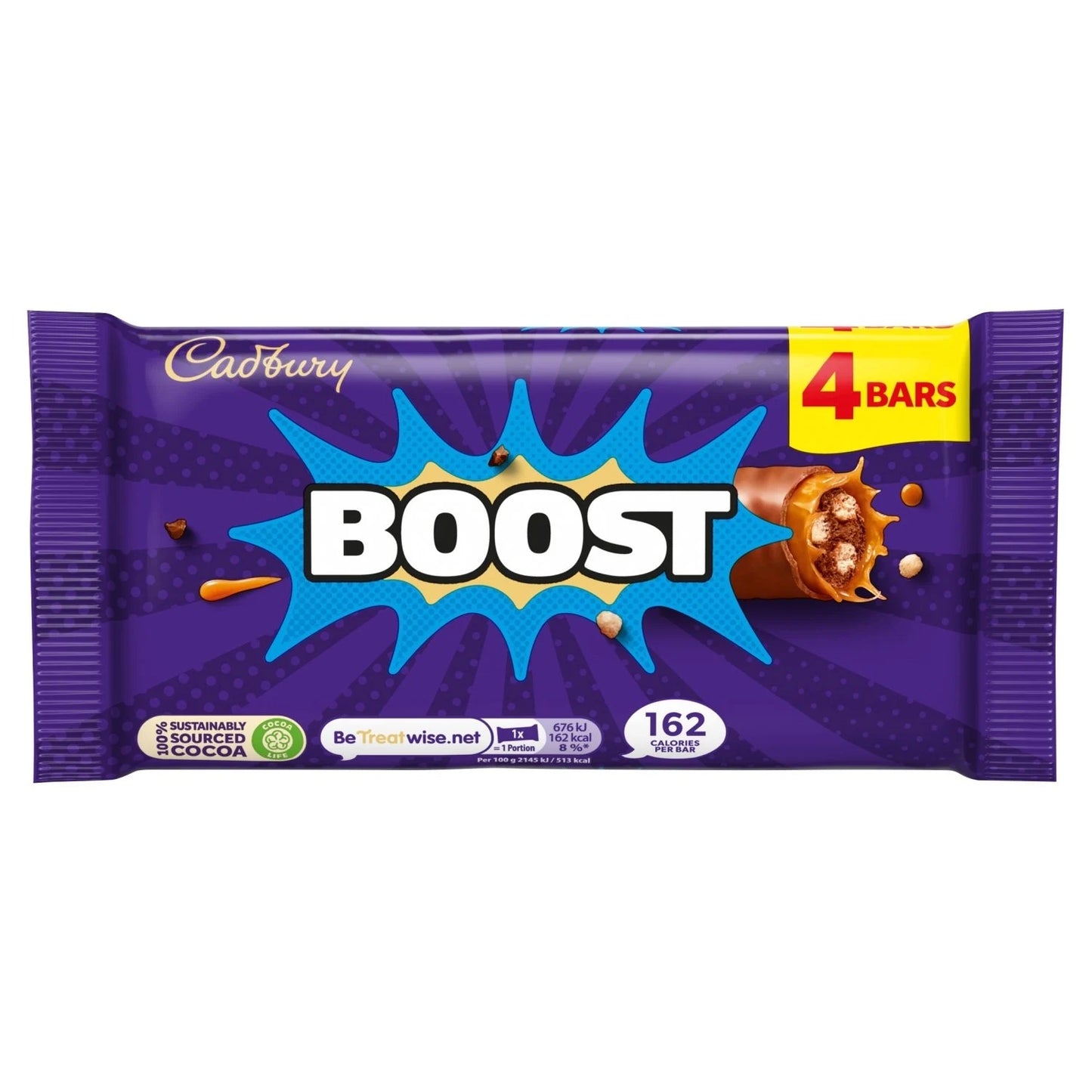 Cadbury Boost 4-Pack