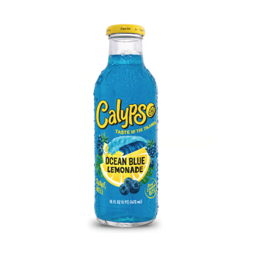 Limonade bleue océanique Calypso