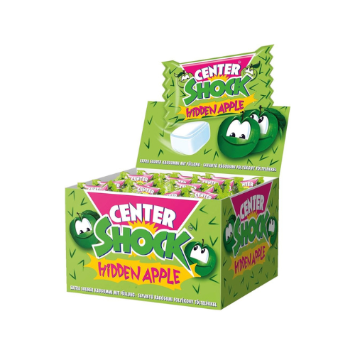 Center Shock Hidden Apple
