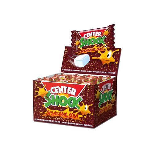 Center Shock Splashing Cola