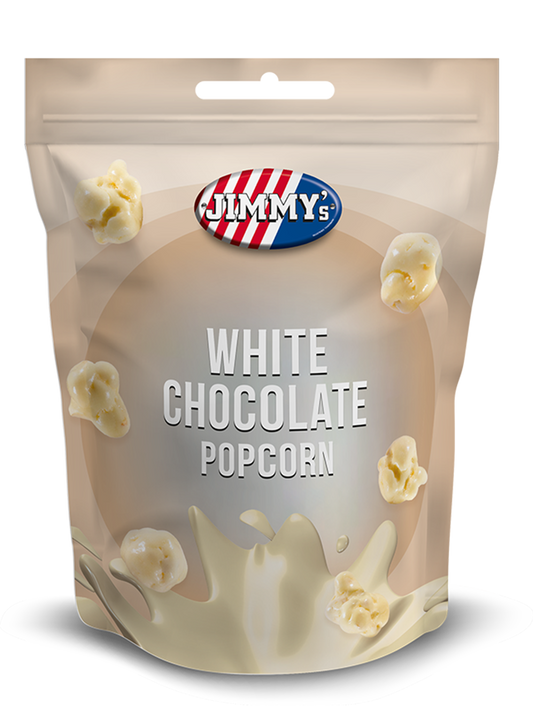 Jimmy's Popcorn White Chocolate