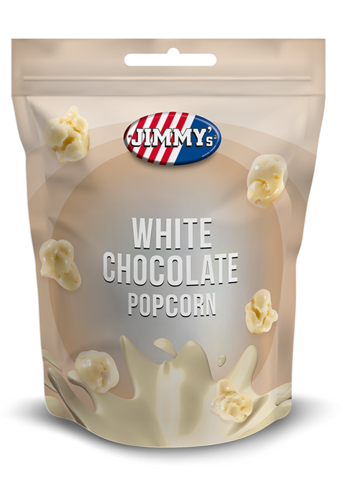 Jimmy's Popcorn White Chocolate