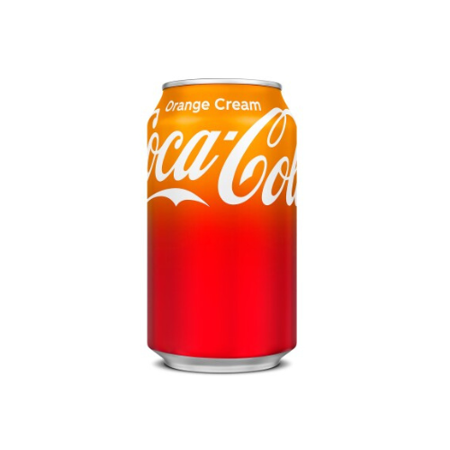 Crème d'orange au Coca-Cola