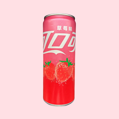 Coca Cola China Strawberry
