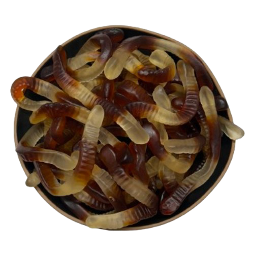 Cola-Würmer