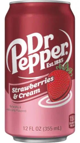 Dr Pepper Strawberry & Cream