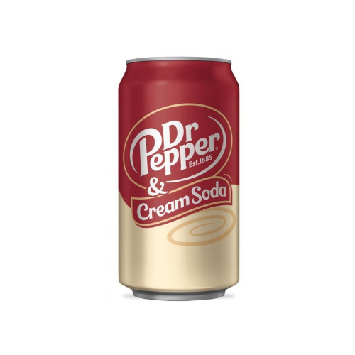 Dr Pepper Cream Soda