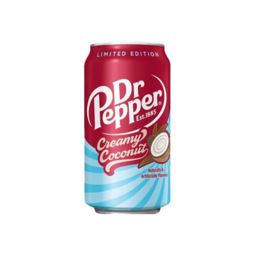 Cremige Kokosnuss von Dr Pepper