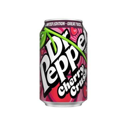 Dr Pepper Cherry Crush sans sucre