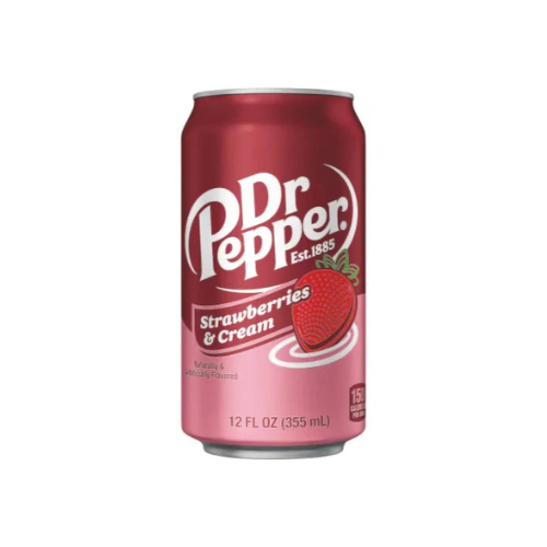 Dr Pepper Strawberry & Cream