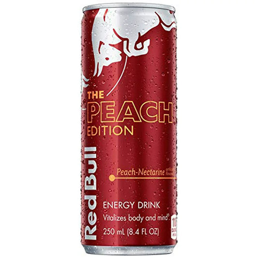 Red Bull Peach Edition