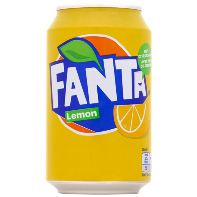 Fanta Lemon