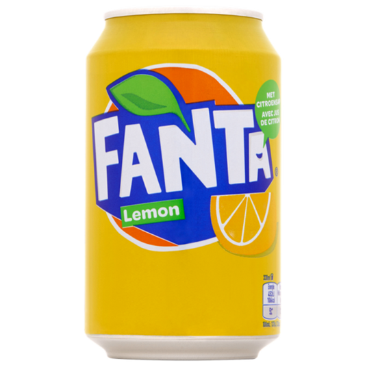 Fanta Lemon