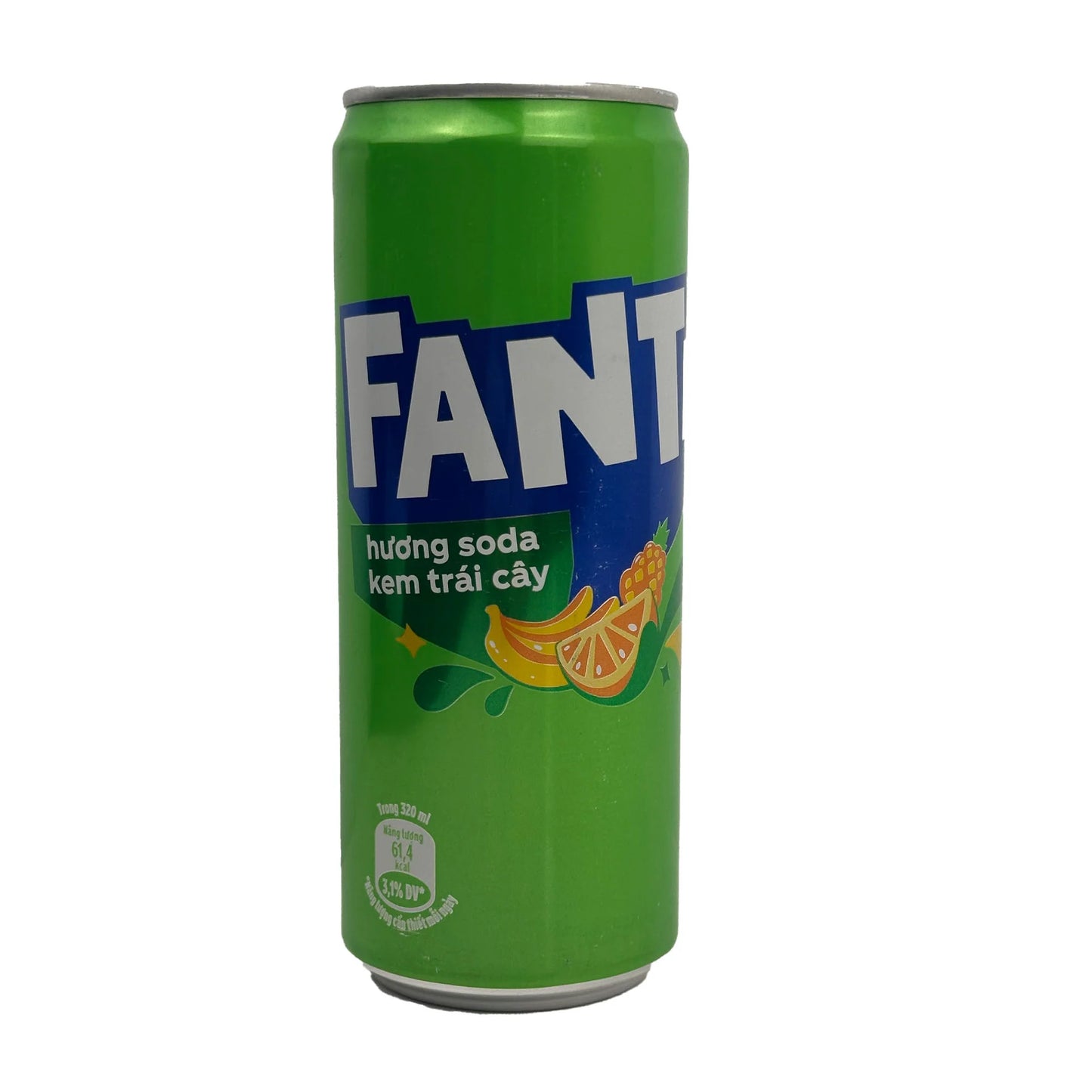 Fanta Cream Fruity