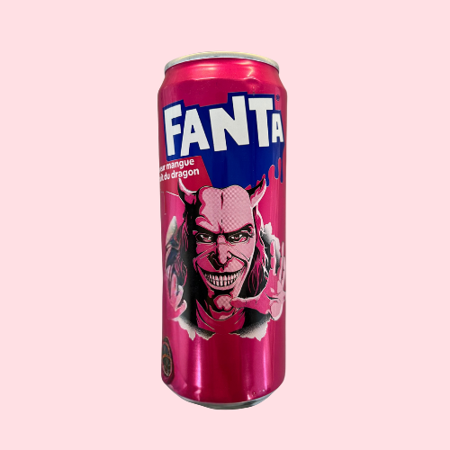 Fanta Mango & Dragonfruit
