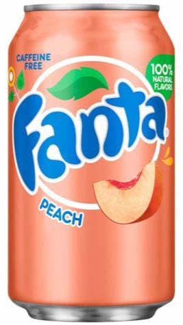 Fanta Pêche