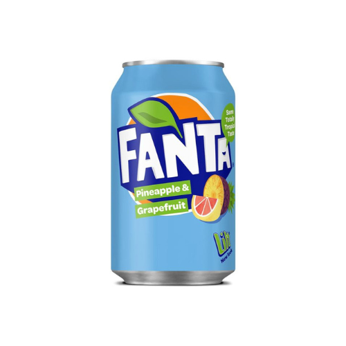 Fanta Grapefruit/Ananas
