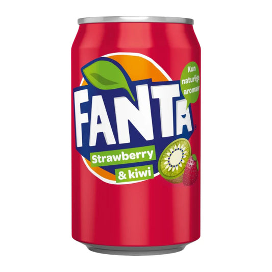 Fanta Erdbeer-Kiwi