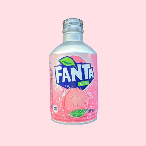 Fanta Japan White Peach
