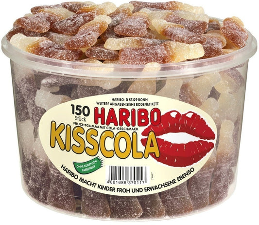 Haribo Sour Kiss Cola