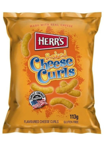Boucles de fromage Herr's