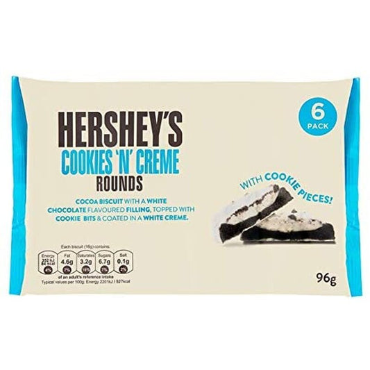 Hershey's Cookies And Cream Rounds