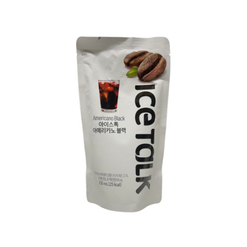 Ice Talk Americano Black