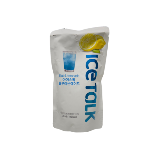 Ice Talk Blue Lemonade