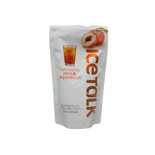 Ice Talk Peach