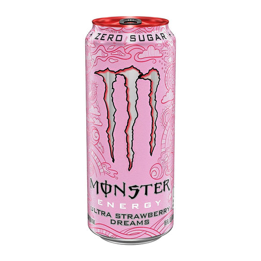 Monster Ultra Strawberry Dreams