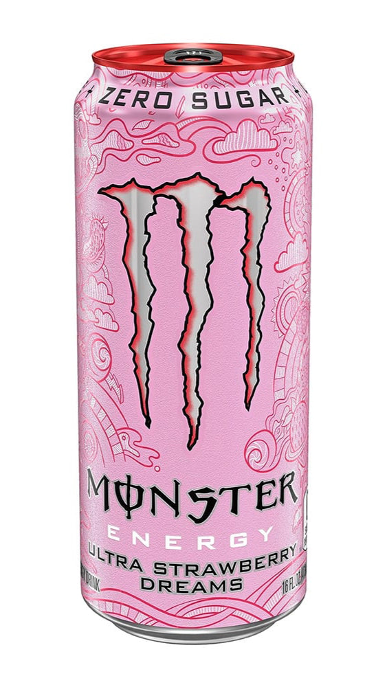 Monster Ultra Rêves de Fraises