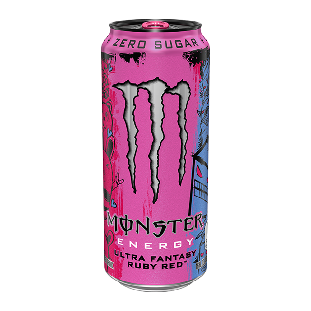 Monster Ultra Fantasy Ruby Red