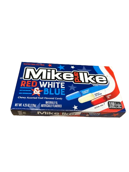 Mike And Ike Red/White/Blue
