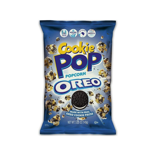 Oreo Cookie Popcorn