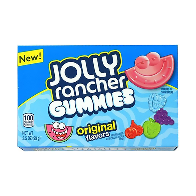 Jolly Rancher Gummies Box