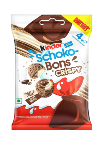 Kinder-Schokobons knusprig