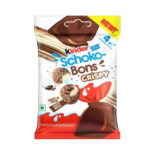 Kinder-Schokobons knusprig